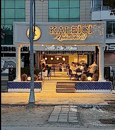 Kaleiçi Muhallebicisi Yeni Şubemiz ile Diyarbakırdayız!