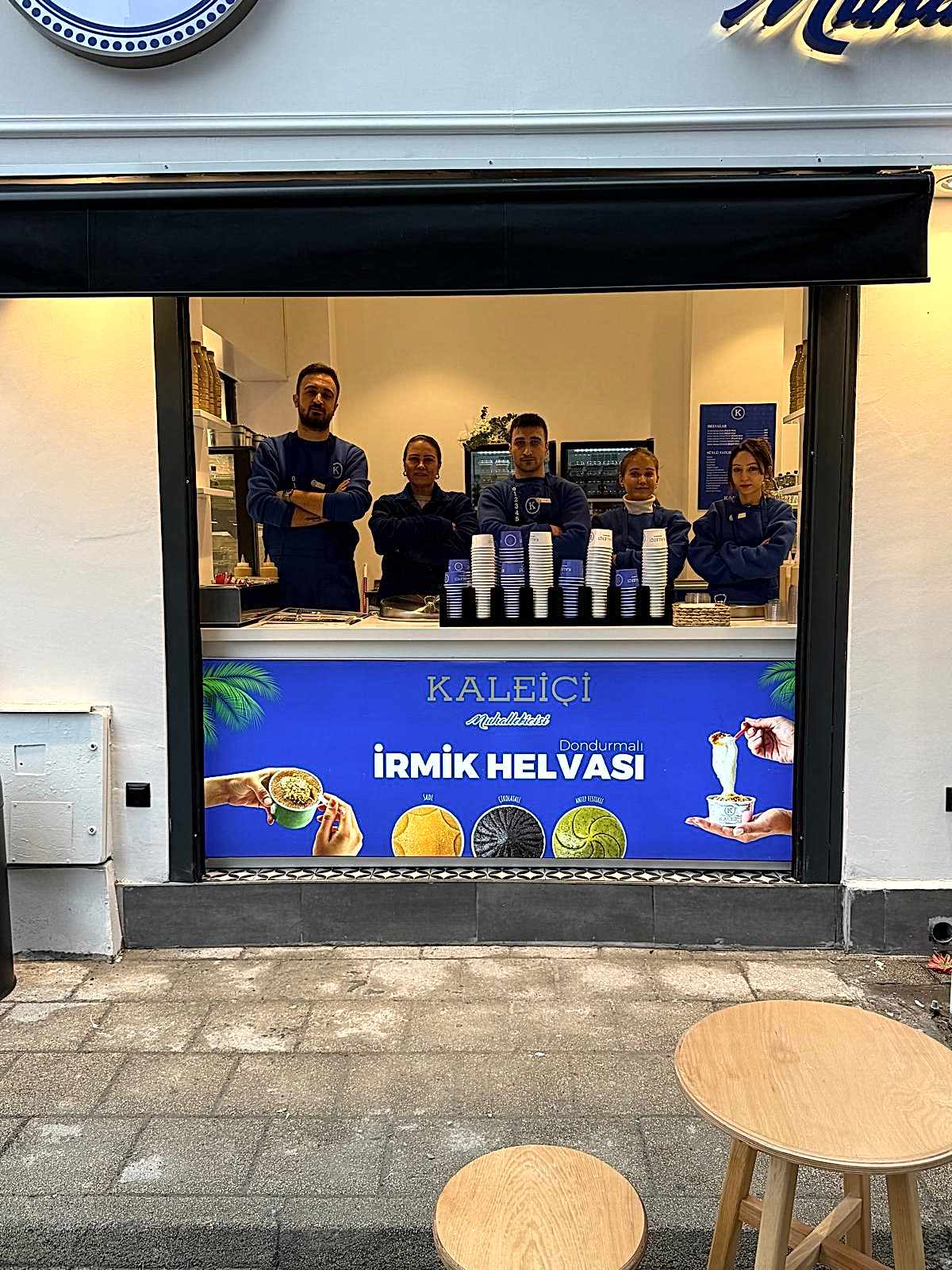 Kaleiçi Muhallebicisi İlk Şubemiz Eskişehir’de Açıldı!