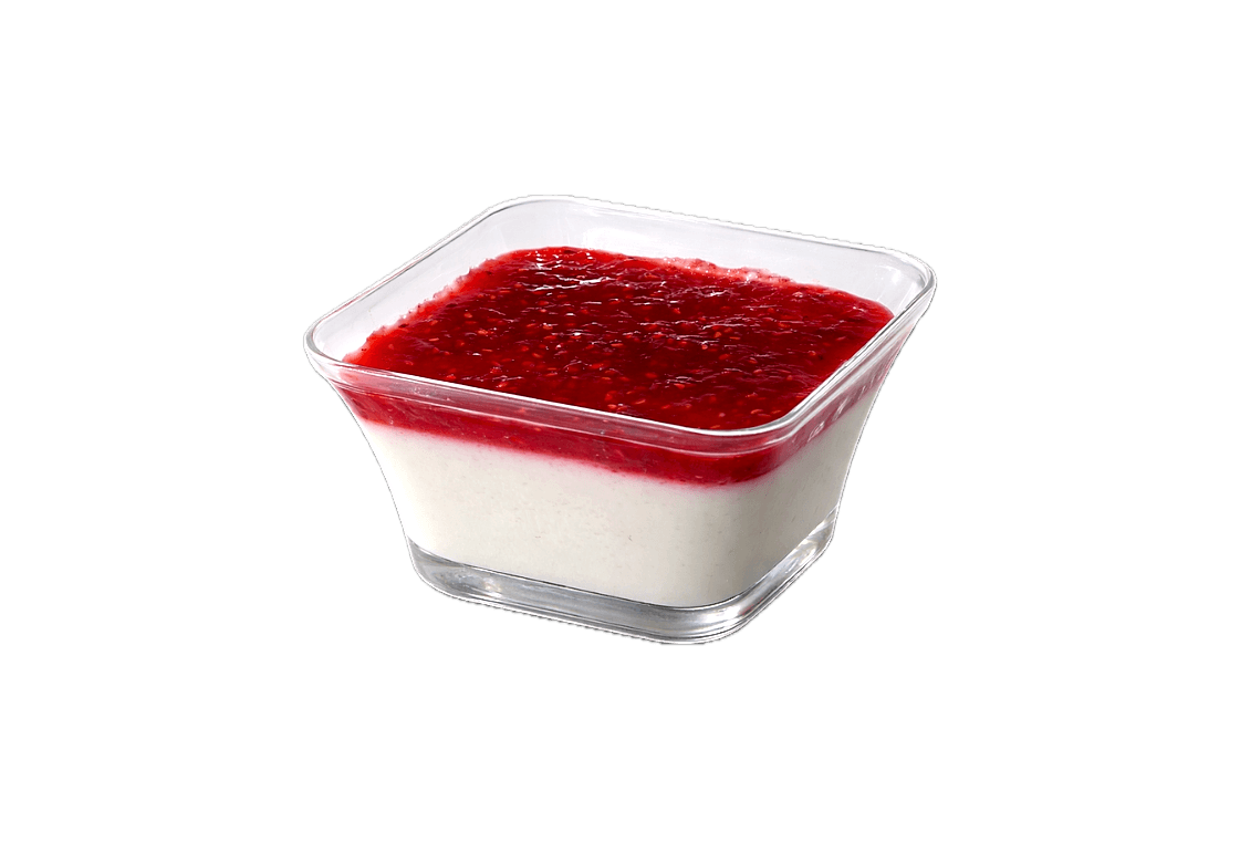 Kaleiçi Muhallebicisi Frambuazlı Muhallebi